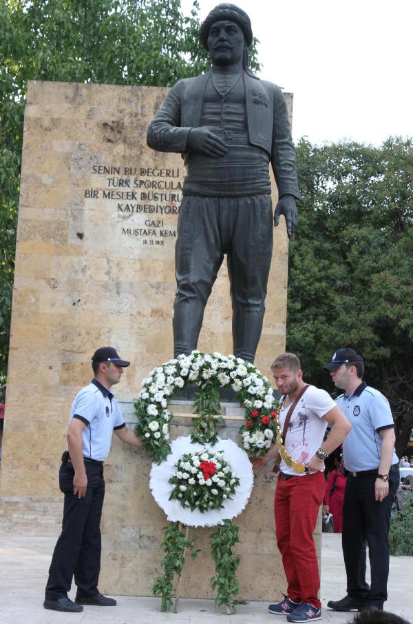 35'inci Kurtdereli Güreşleri başladı