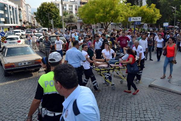 Pompalı tüfekli kavgada 2 kişi yaralandı