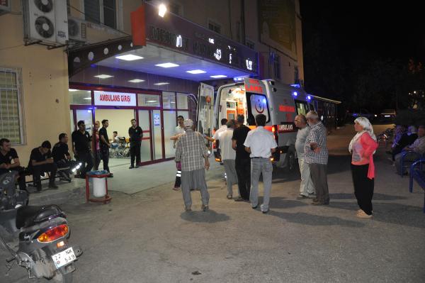 Üvey kardeşler arasında silahlı kavga: 5 yaralı