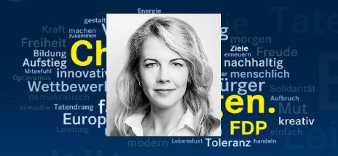 Linda Teuteberg FDP'ye yeni genel sekreter adayı
