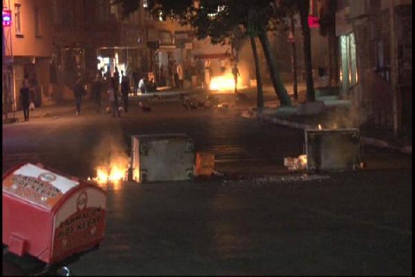 Ataşehir'de gergin gece