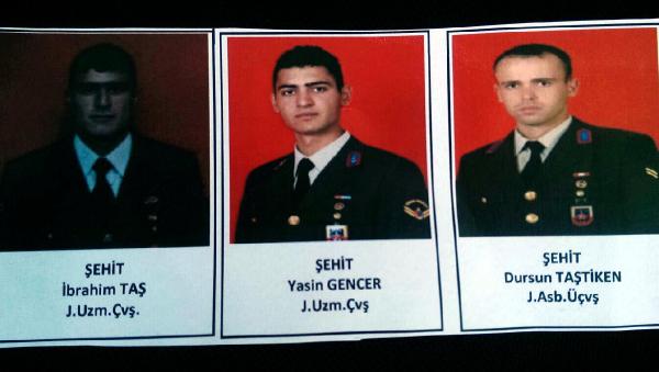 Şehitler için Van'da tören (1)