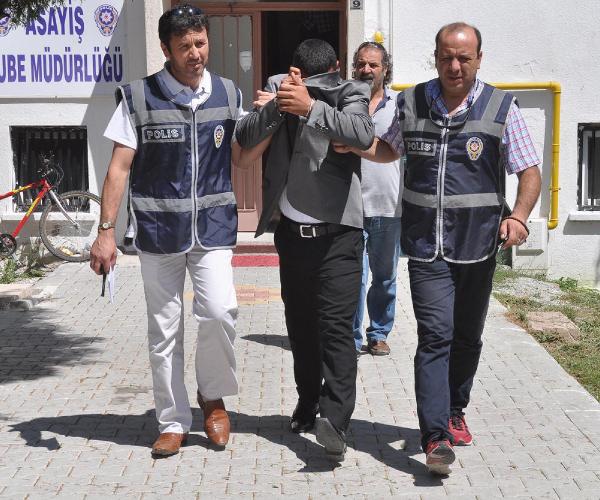 Pompalı tüfekle kafeterya önünde dehşet saçan şüpheli yakalandı