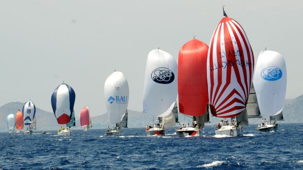 Türkiye Yat Şampiyonası Bodrum'da başladı