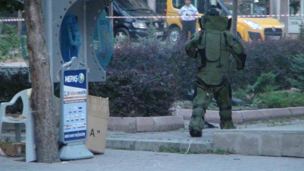 Nevşehir’de şüpheli valiz patlatıldı