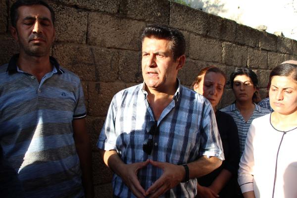 HDP'den Nusaybin'de kınama yürüyüşü