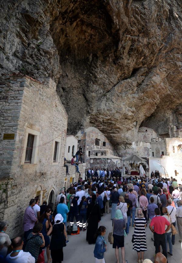 Bartholomeos’tan Sümela çağrısı: Kan dökülmemesi en büyük dileğimizdir