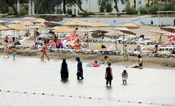 'Kadınlar Plajı' ilgi gördü