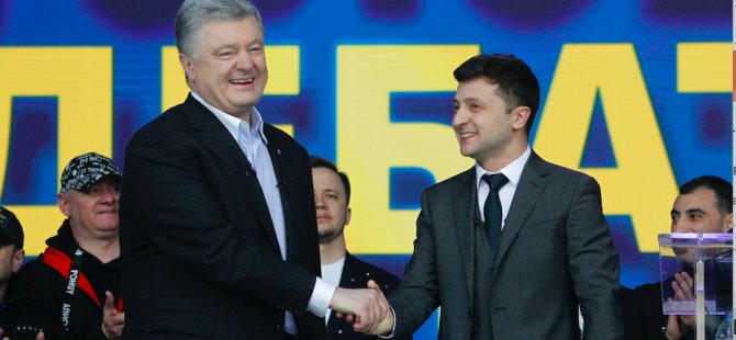 Zelenskiy: Poroşenko’ya görev verebilirim