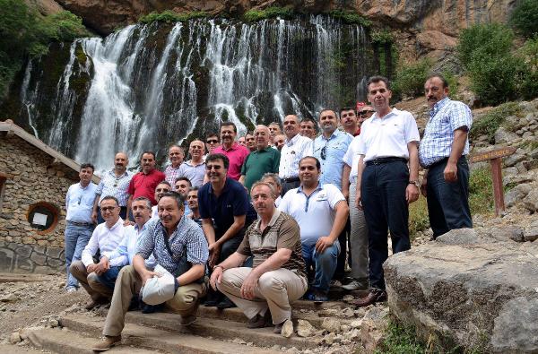 Hisarcıklıoğlu Kapuzbaşı Şelaleleri’ne hayran kaldı