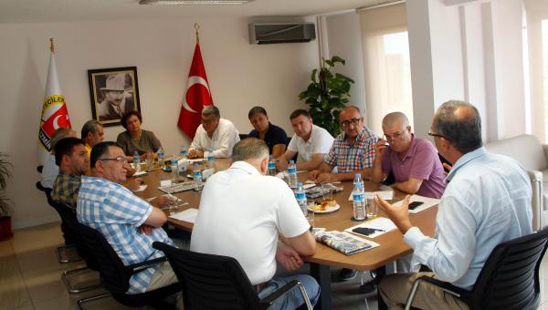 TGF yönetimi İzmir'de toplandı