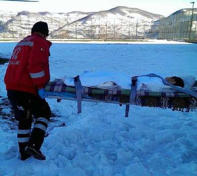 Pat pat kazasında 4 yaşındaki çocuk yaralandı