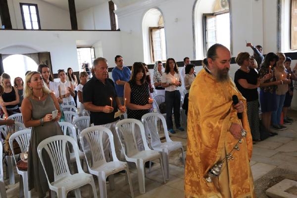 Meryem Ana yortusu için Selçuk'ta çifte ayin