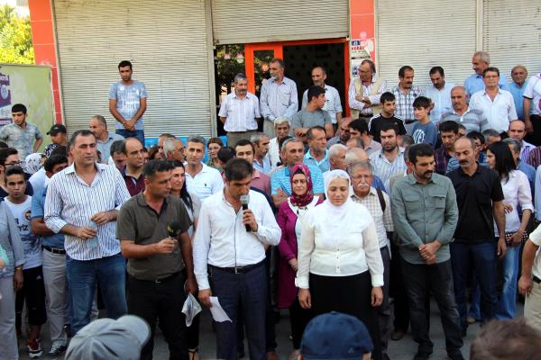 Diyarbakır'ın Silvan İlçesi'nde DBP'den sözde 'özerklik' açıklaması(2)