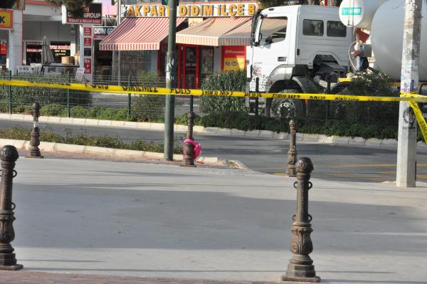 Didim'de şüpheli çanta paniği