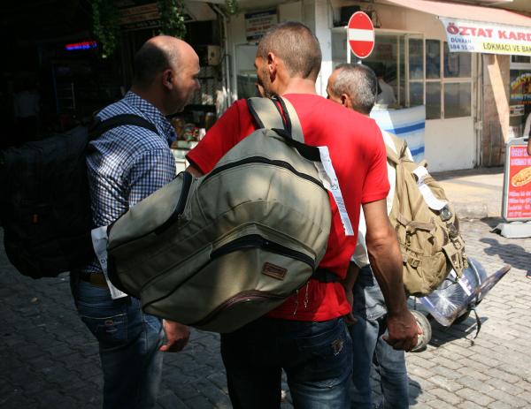 Basmane'deki küçük Suriye