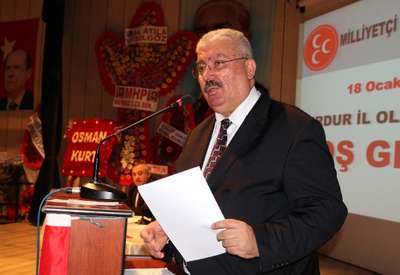 MHP Genel Başkan Yardımcısı Yalçın: Baba muhalefet MHP'dir