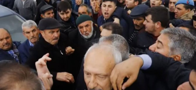 Kemal Kılıçdaroğlu'na saldırı