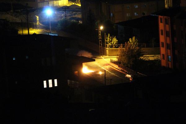 Şırnak'ta 15 Ağustos gerginliği