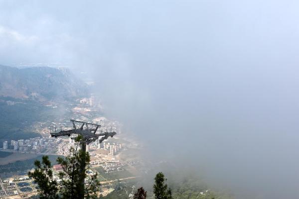 Antalya nem içinde kayboldu