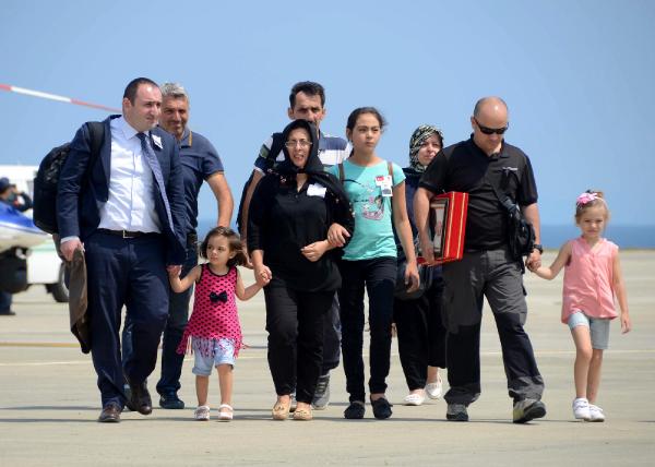 Şehit polis memleketine uğurlandı (2)