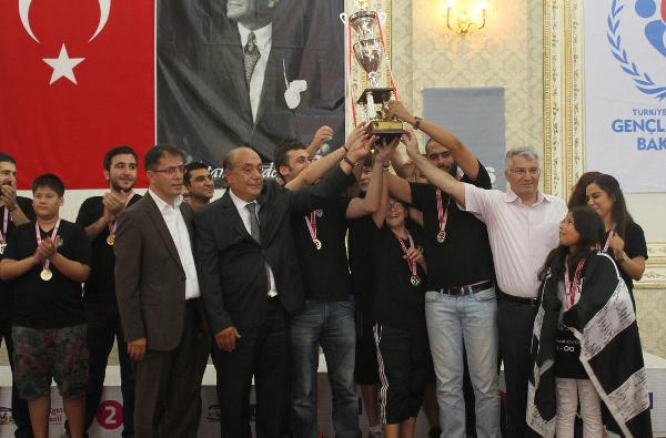 Beşiktaş Jimnastik Spor Kulübü, Satranç ligi şampiyonu oldu