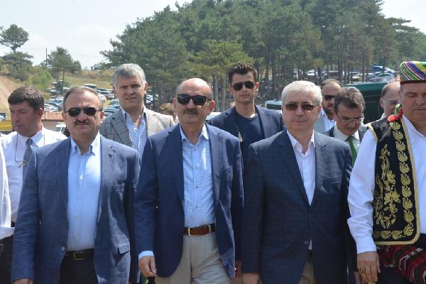 Bakan Müezzinoğlu: Bu millet çapulcuya pabuç bırakmamıştır