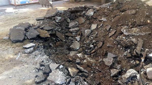 Silvan'da hendek kazan PKK'lılarla polis arasında çatışma