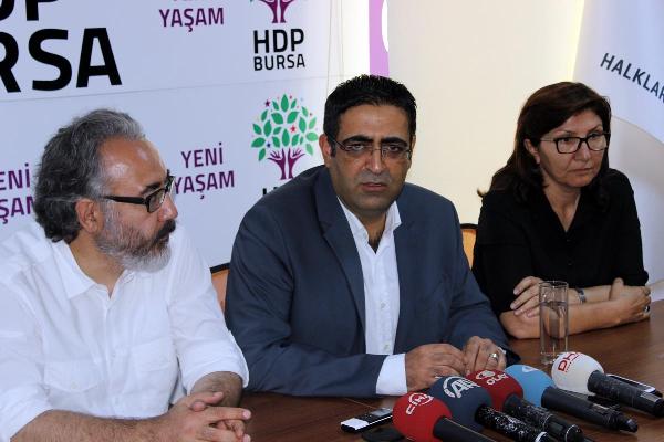 HDP’li Baluken: Rize’deki açıklama saray darbesinin itirafı