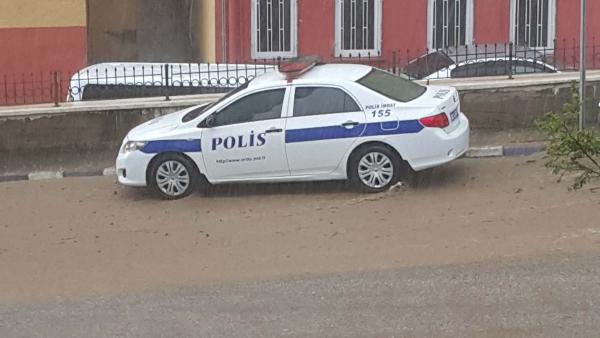 Sağanak yağmur, Ordu'da etkili oldu