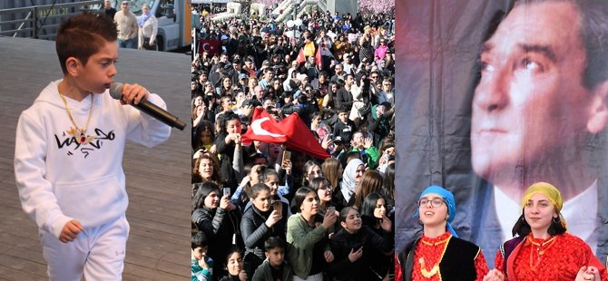 İsveç’te 20 bin kişi 23 Nisan’ı kutladı