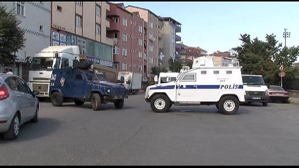 Sultangazi'de şüpheli araç alarmı
