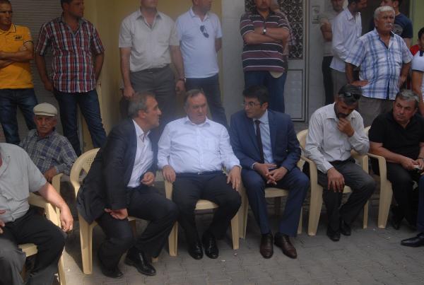 Şehit uzman çavuş Haşim Dirik, Sarıgöl'de toprağa verildi (2)