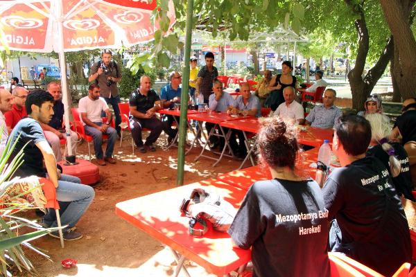 DTK ve ekoloji aktivistleri Bagok Dağı'nda inceleme yaptı