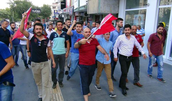 Kahramanmaraş'a teröre tepki yürüyüşü