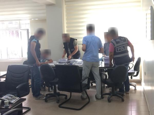 Ağrı'da 'Paralel Yapı' operasyonu