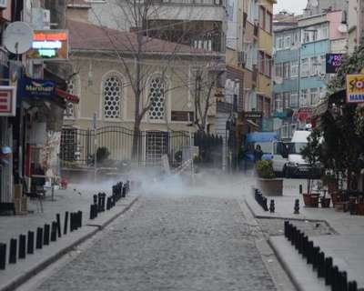 Kasımpaşa’da bomba paniği