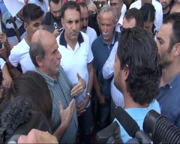 Polis, HDP'nin Galatasaray Meydanı'nda basın açıklaması yapmasına izin vermedi