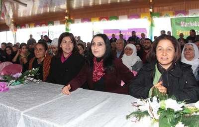 HDP Eş Başkanı Yüksekdağ: Baraj bizim değil onların sorunu olacak