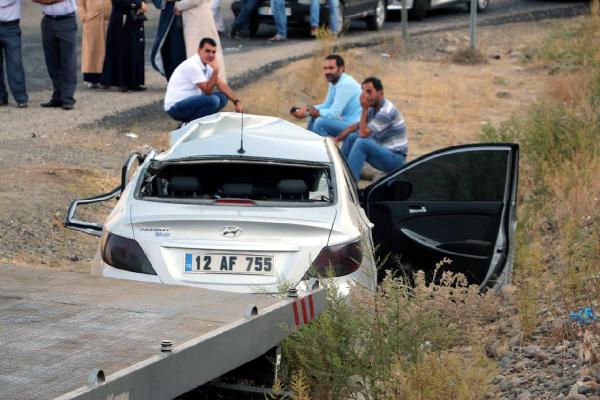 Bingöl'de kaza: 1 ölü