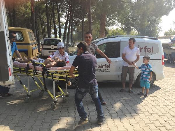 7 yaşındaki Zafer gölde boğuldu
