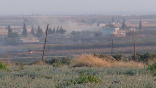 Kilis sınırında IŞİD ile muhalifler arasında şiddetli çatışma (2)