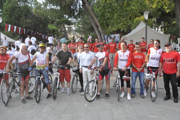 Fay hattından bisikletle 1500 kilometre