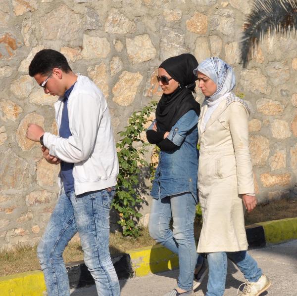Kos Adası diye Datça'ya çıktılar