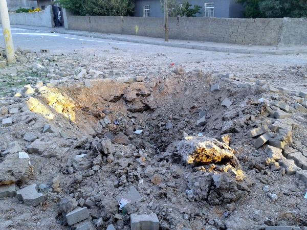 İdil'de polise bombalı tuzakta, saniye farkıyla faciadan dönüldü