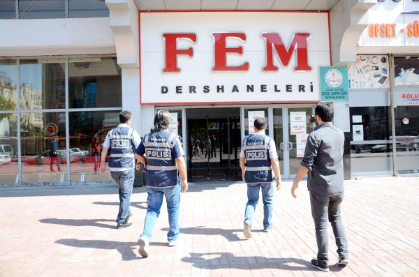 Gaziantep'te 'dersane' operasyonu