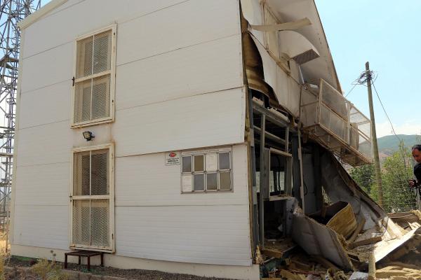 Bingöl'de verici istasyonuna bombalı saldırı