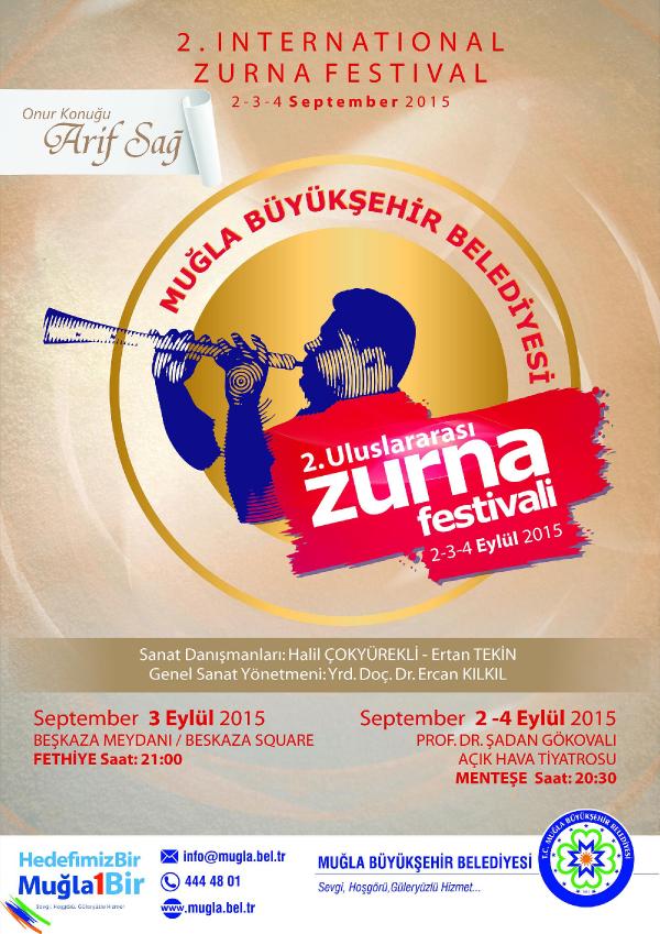 Zurnacılar festivalde buluşacak