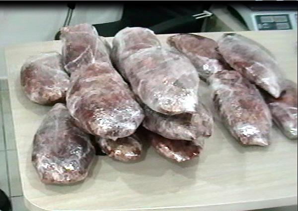 Diyarbakır'da 14 kilo esrar ele geçirildi