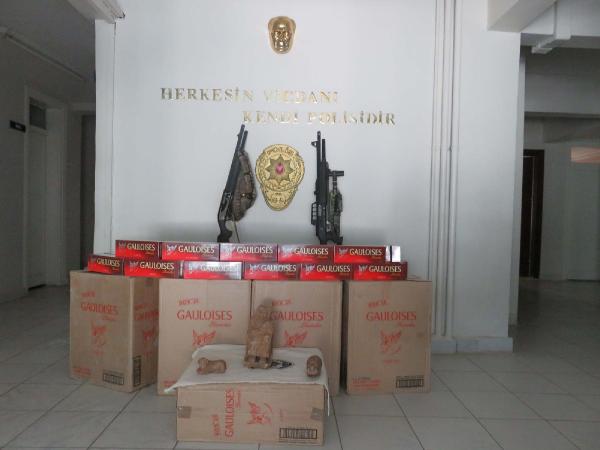 Akçakale'de kaçakçılık operasyonu